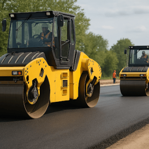 Asphalt Paving Best Practices for Roads, Lots & Utility Projects